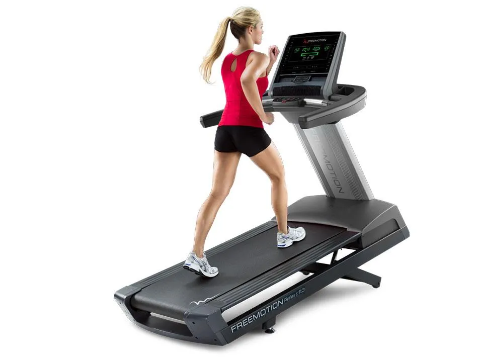 Freemotion T11.3 Reflex Treadmill Orangetheory Fitness (Refurbished)