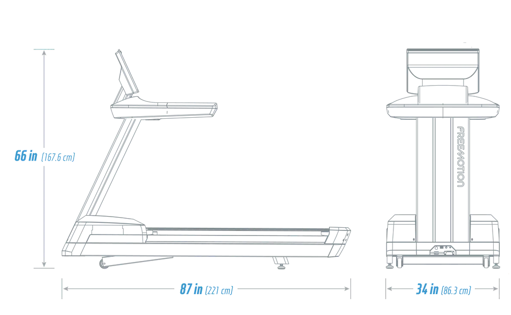 FreeMotion t22.9 Reflex Treadmill