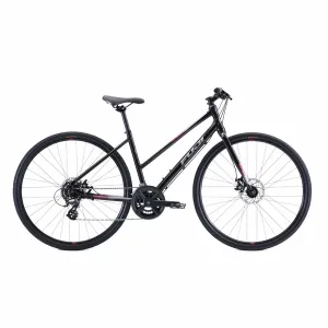 Fuji Absolute 1.9 ST, 2021, Shimano Altus, Disc, Satin Black