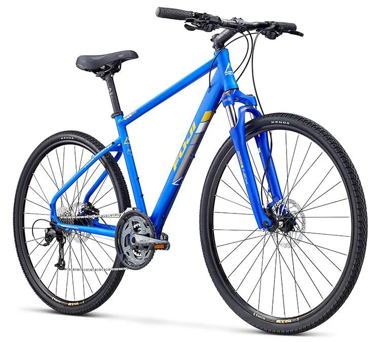 Fuji Traverse 1.1 Hybrid Bike 2019