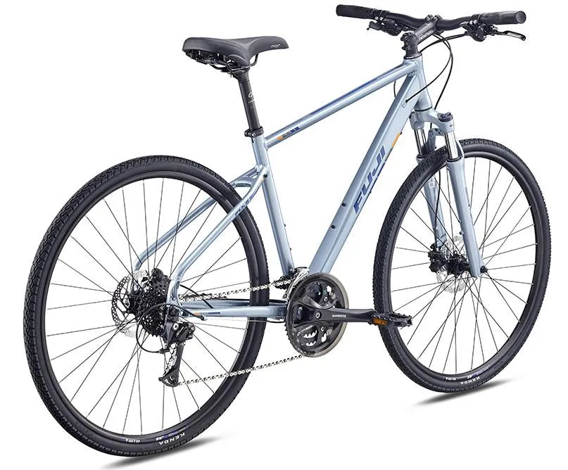 Fuji Traverse 1.3 Hybrid Bike 2019