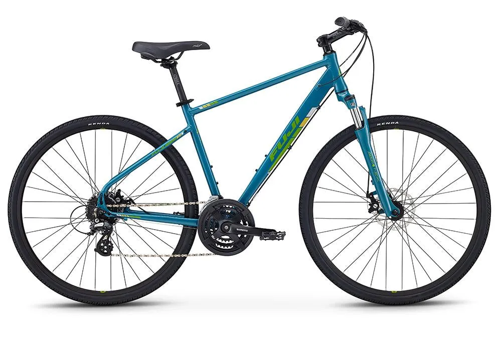 Fuji Traverse 1.5 Hybrid Bike 2019