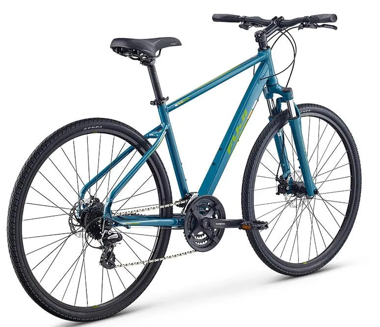 Fuji Traverse 1.5 Hybrid Bike 2019