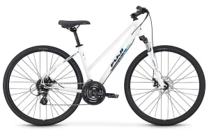 Fuji Traverse 1.5 ST Hybrid Bike 2019