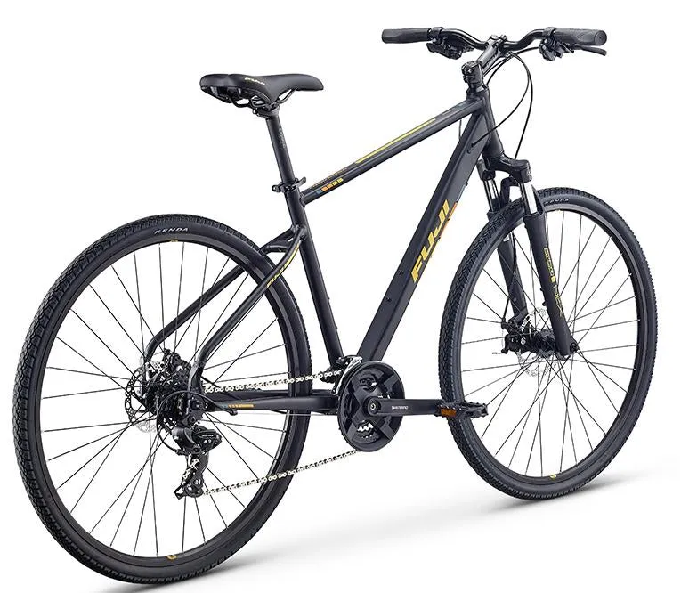 Fuji Traverse 1.7 Hybrid Bike 2019