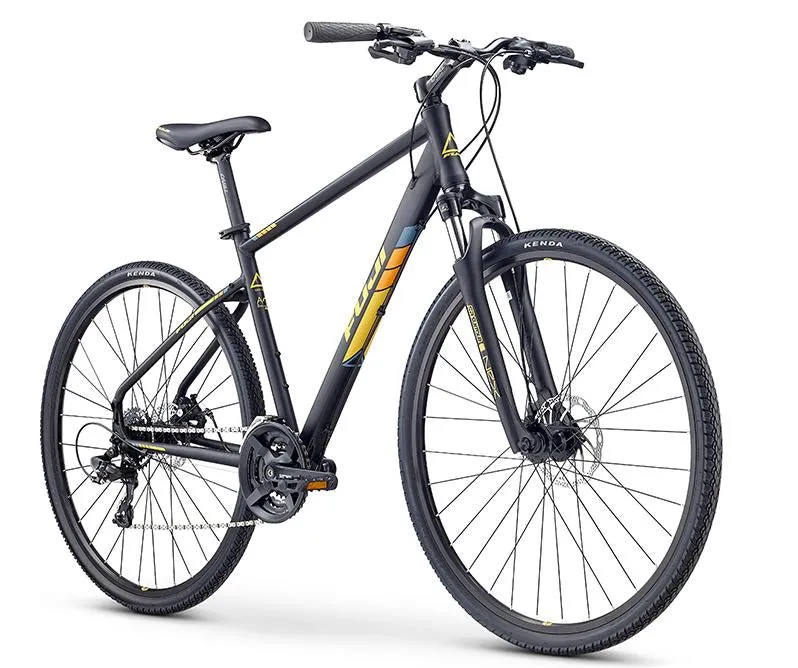 Fuji Traverse 1.7 Hybrid Bike 2019