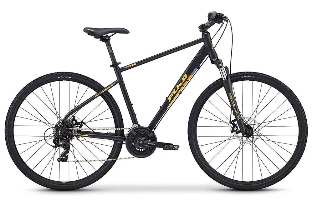 Fuji Traverse 1.7 Hybrid Bike 2019