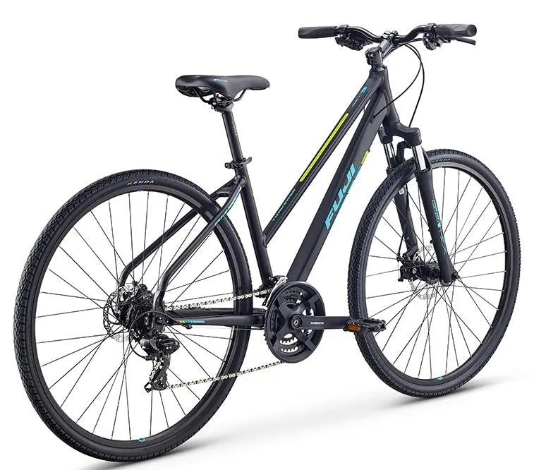 Fuji Traverse 1.7 ST Hybrid Bike 2019