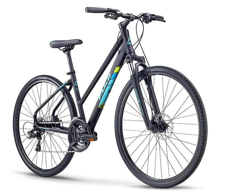 Fuji Traverse 1.7 ST Hybrid Bike 2019