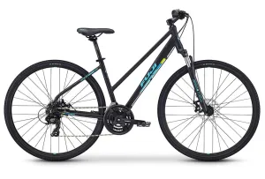 Fuji Traverse 1.7 ST Hybrid Bike 2019