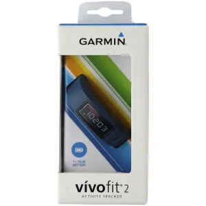 Garmin Vivofit2 Fitness Band - Navy (010-01503-02)