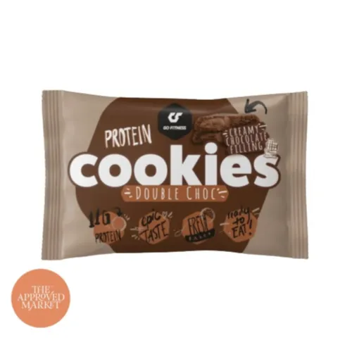 Go Fitness protein Cookie Double Choc 50g