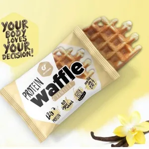 Go Fitness protein Waffle Vanilla 50g