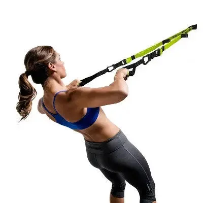 GoFit Ultimate Gravity Gym Resistance Band - Green/Black