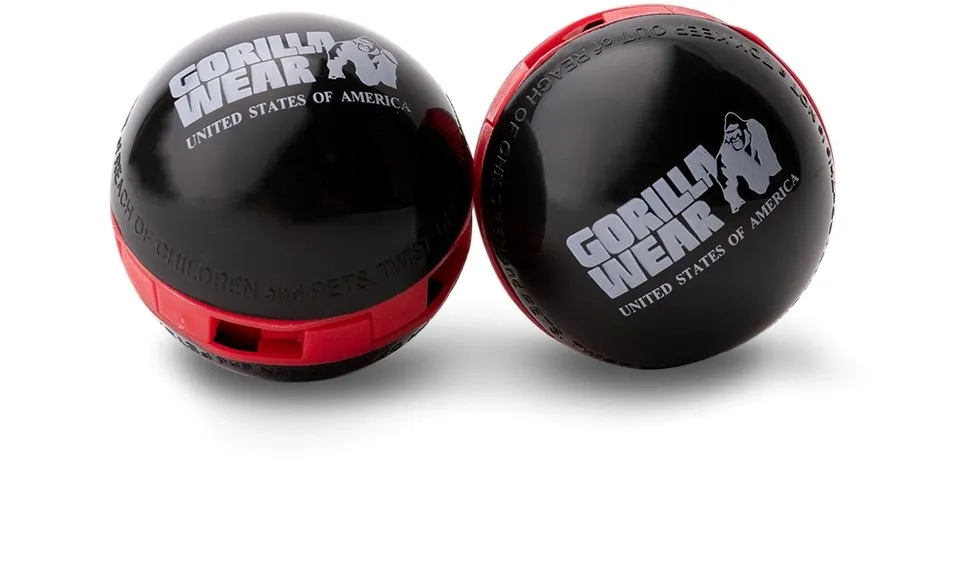 Gorilla Wear Multifunctional Deoderizer Balls - Black/Red