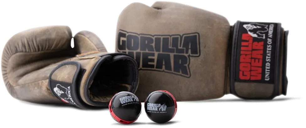 Gorilla Wear Multifunctional Deoderizer Balls - Black/Red