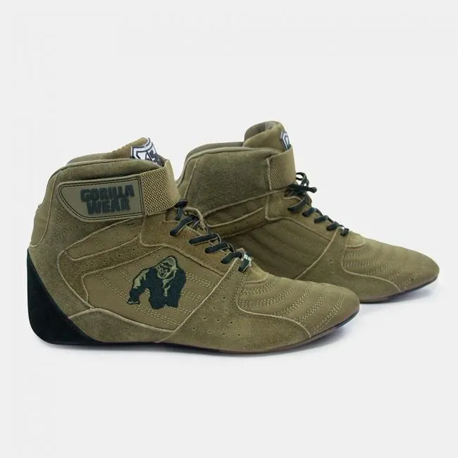 Gorilla Wear Perry High Tops Pro - Army Green