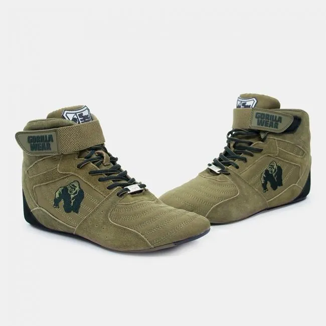 Gorilla Wear Perry High Tops Pro - Army Green