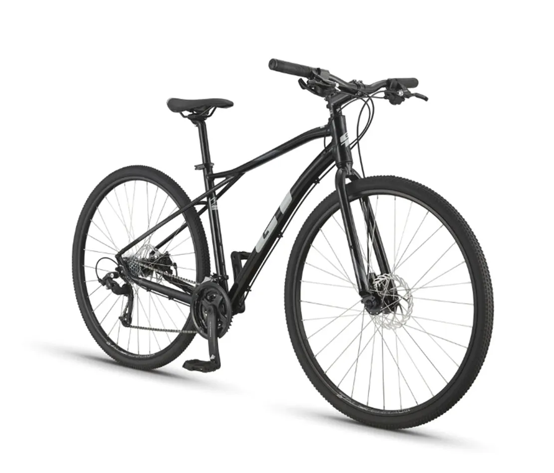 GT Bikes Transeo Sport Disc Hybrid Bike