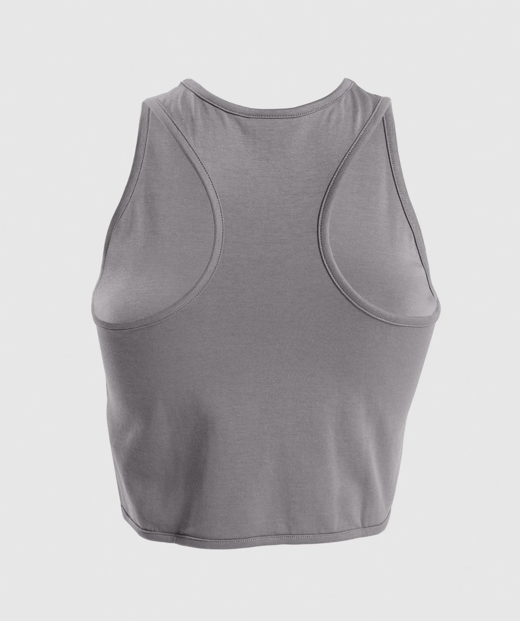 Gymshark Legacy Fitness Crop Tank - Smokey Grey