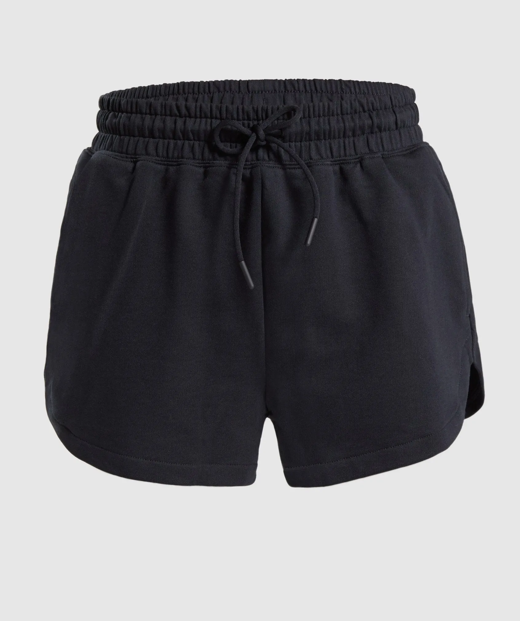 Gymshark Legacy Fitness Loose Shorts - Black