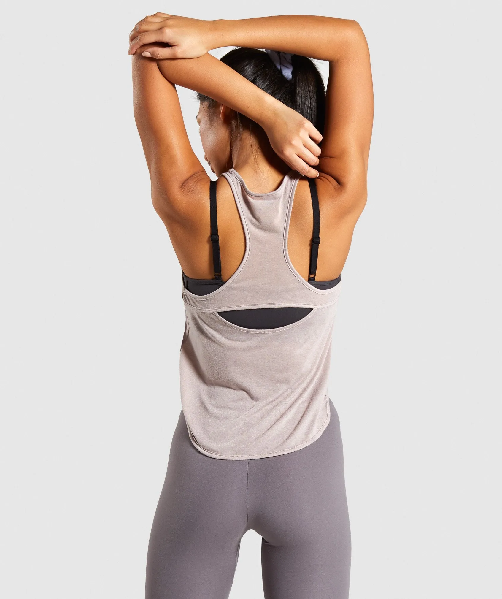 Gymshark Legacy Fitness Vest - Taupe