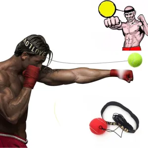 Head Band Fighting Ball for Boxing Training & Exercise