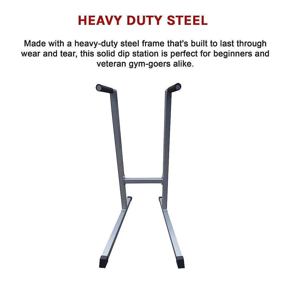 Heavy-Duty Steel Dip Station with Slip-Proof Grips