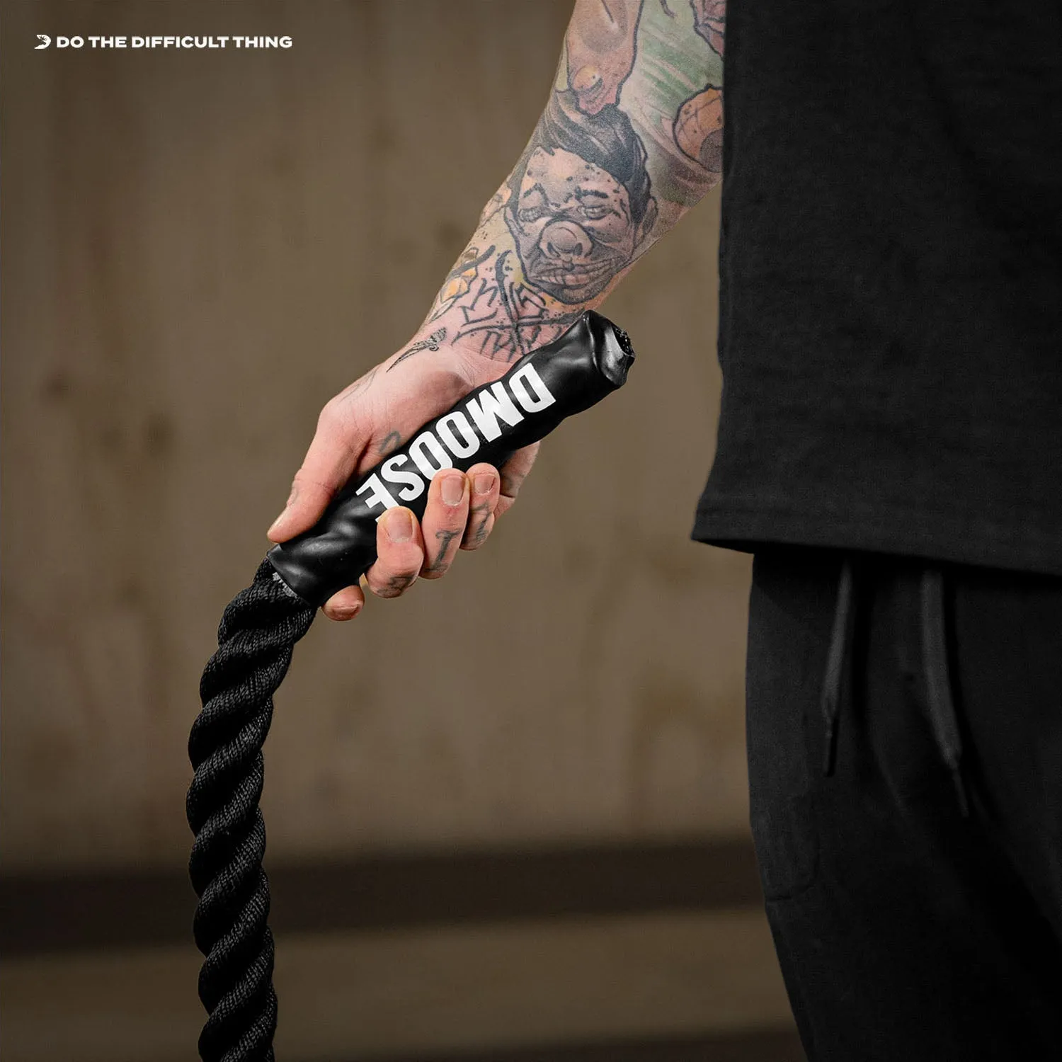 Heavy Jump Rope For Strength & Endurance