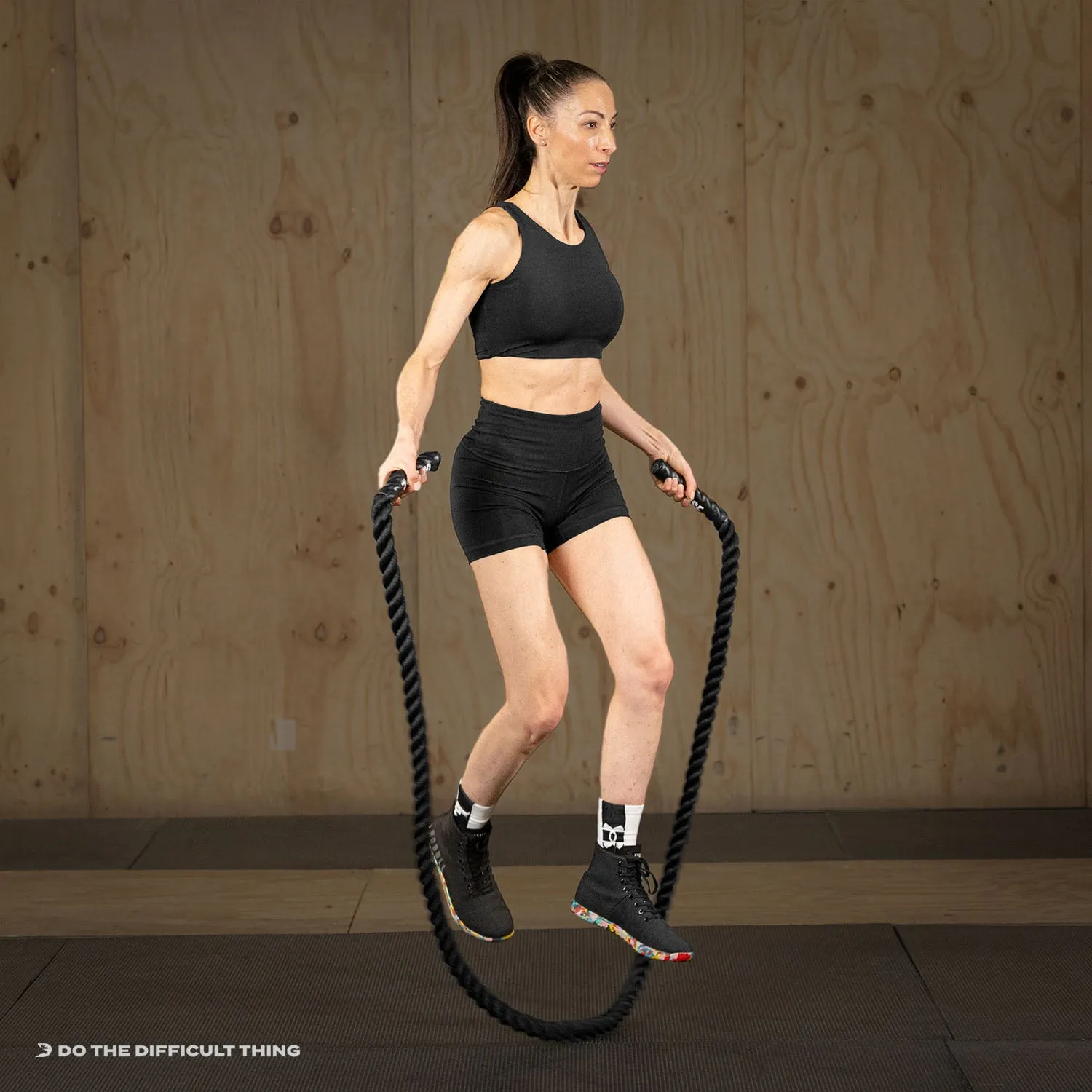 Heavy Jump Rope For Strength & Endurance