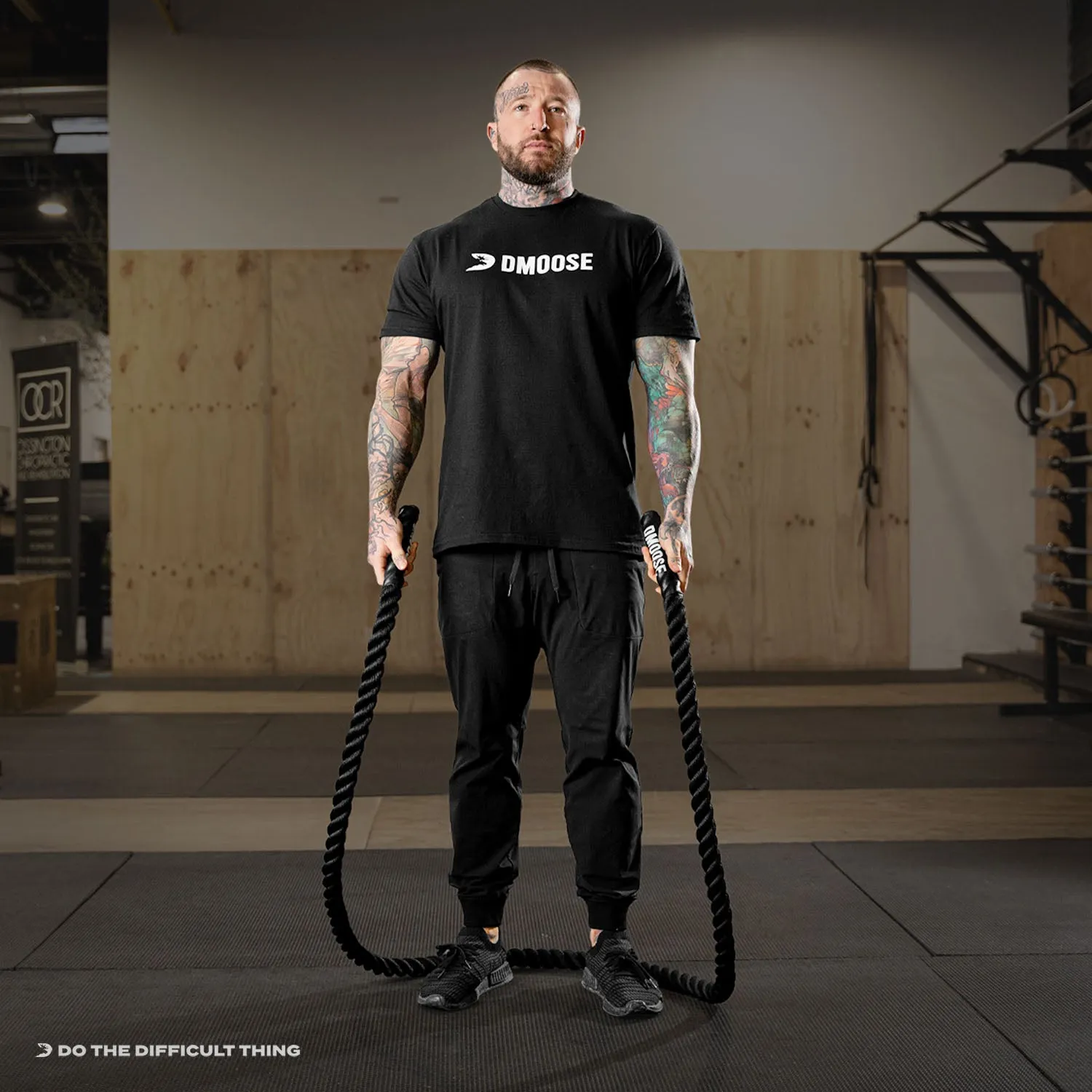 Heavy Jump Rope For Strength & Endurance