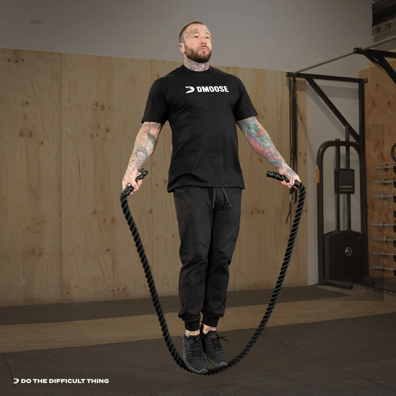 Heavy Jump Rope For Strength & Endurance