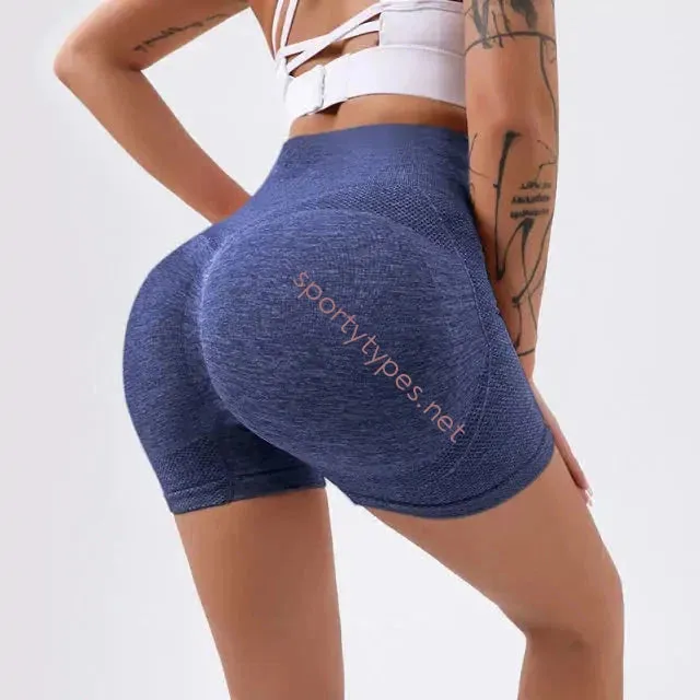 High Waist Fitness Shorts