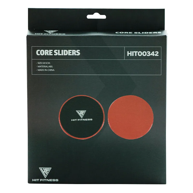 Hit Fitness Premium Core Sliders