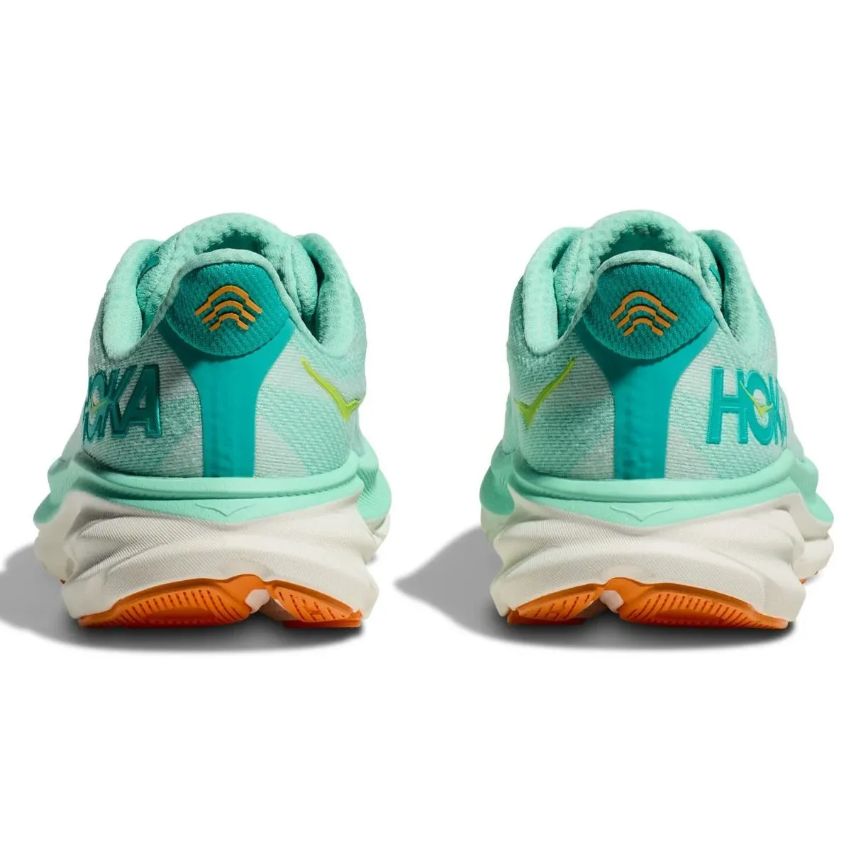 Hoka Clifton 9 Womens | Seafoam / Aqua Breeze