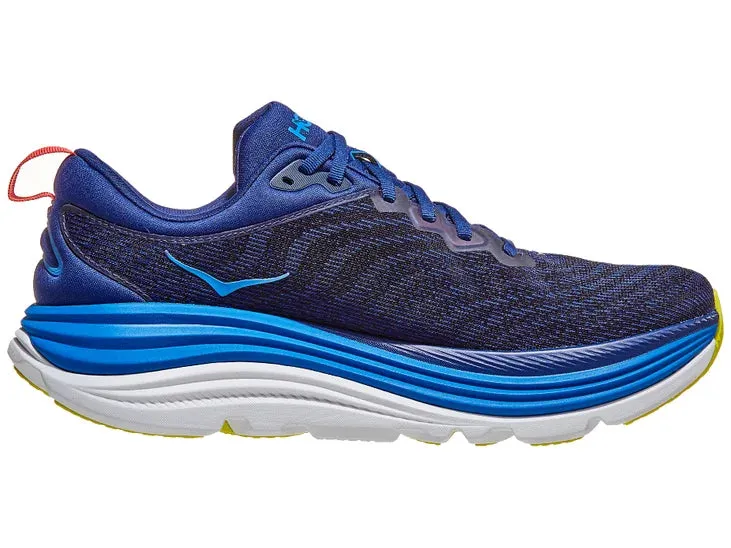 Hoka | Gaviota 5 | Men's | Bellwether Blue/Evening Sky