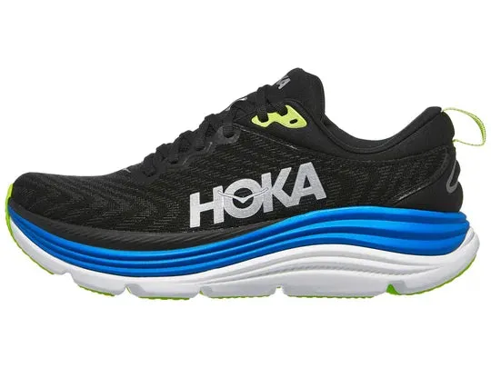 Hoka | Gaviota 5 | Men's | Black/Electric Cobalt