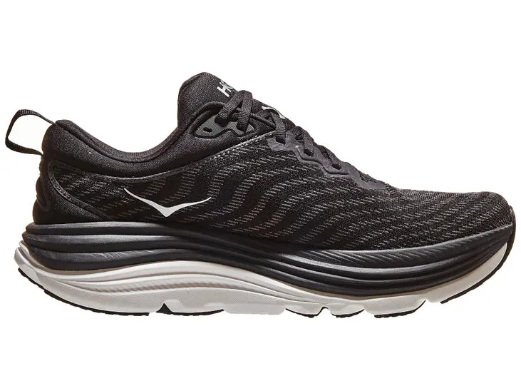 Hoka | Gaviota 5 | Men's | Black/White