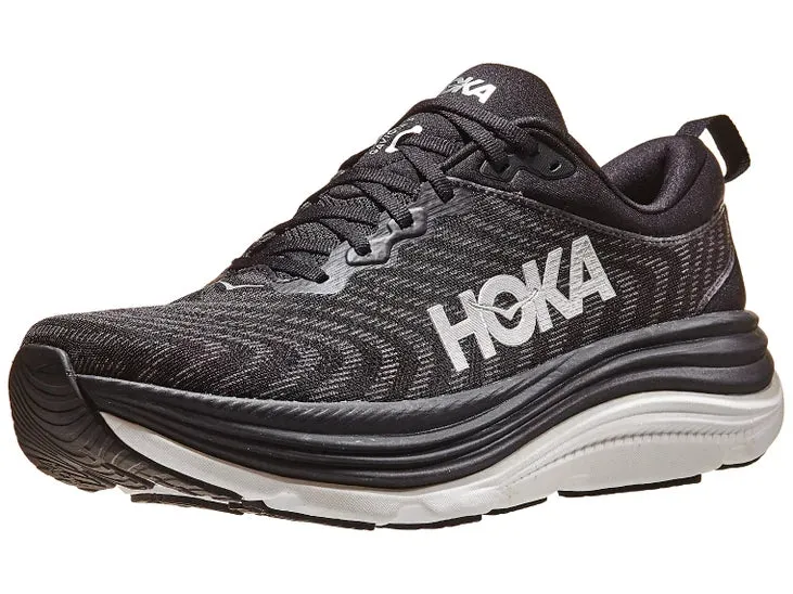 Hoka | Gaviota 5 | Men's | Black/White