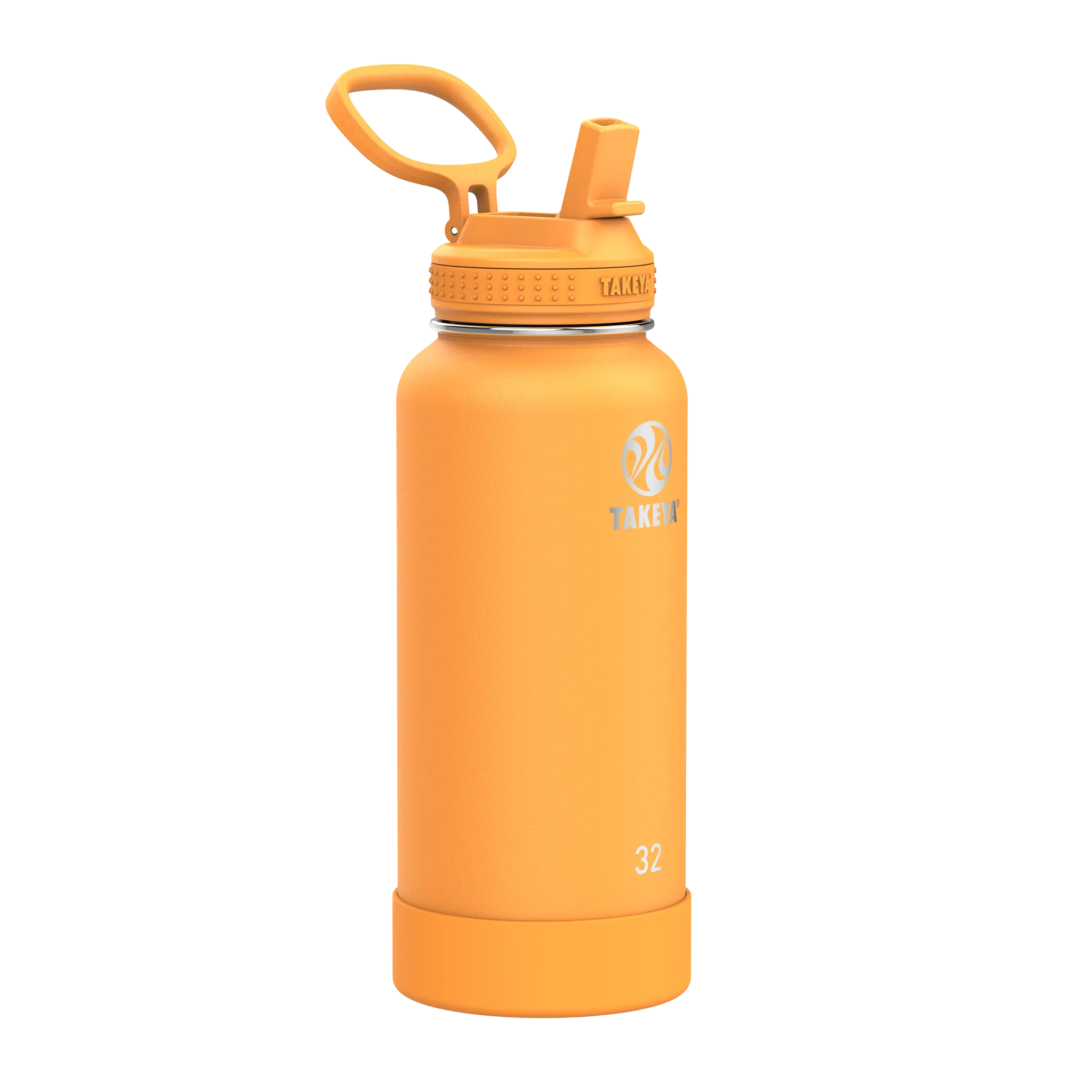 Honeycomb Actives Water Bottle With Straw Lid