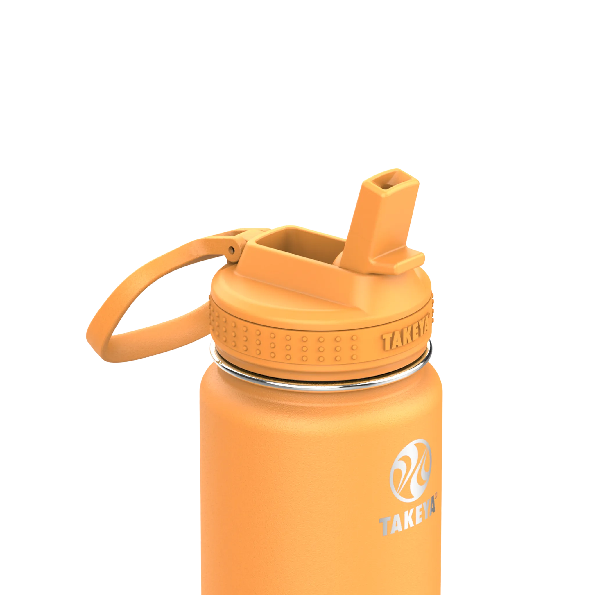 Honeycomb Actives Water Bottle With Straw Lid