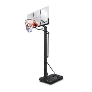 Hook 54in Breakaway Acrylic Screw Jack Basketball System