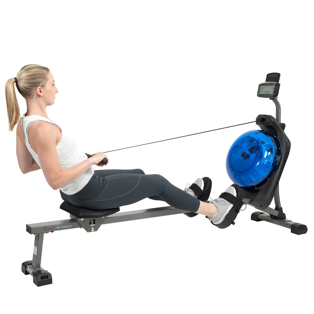 Hydro  Dual Resistance Rower Magnetic Water Rowing Machine