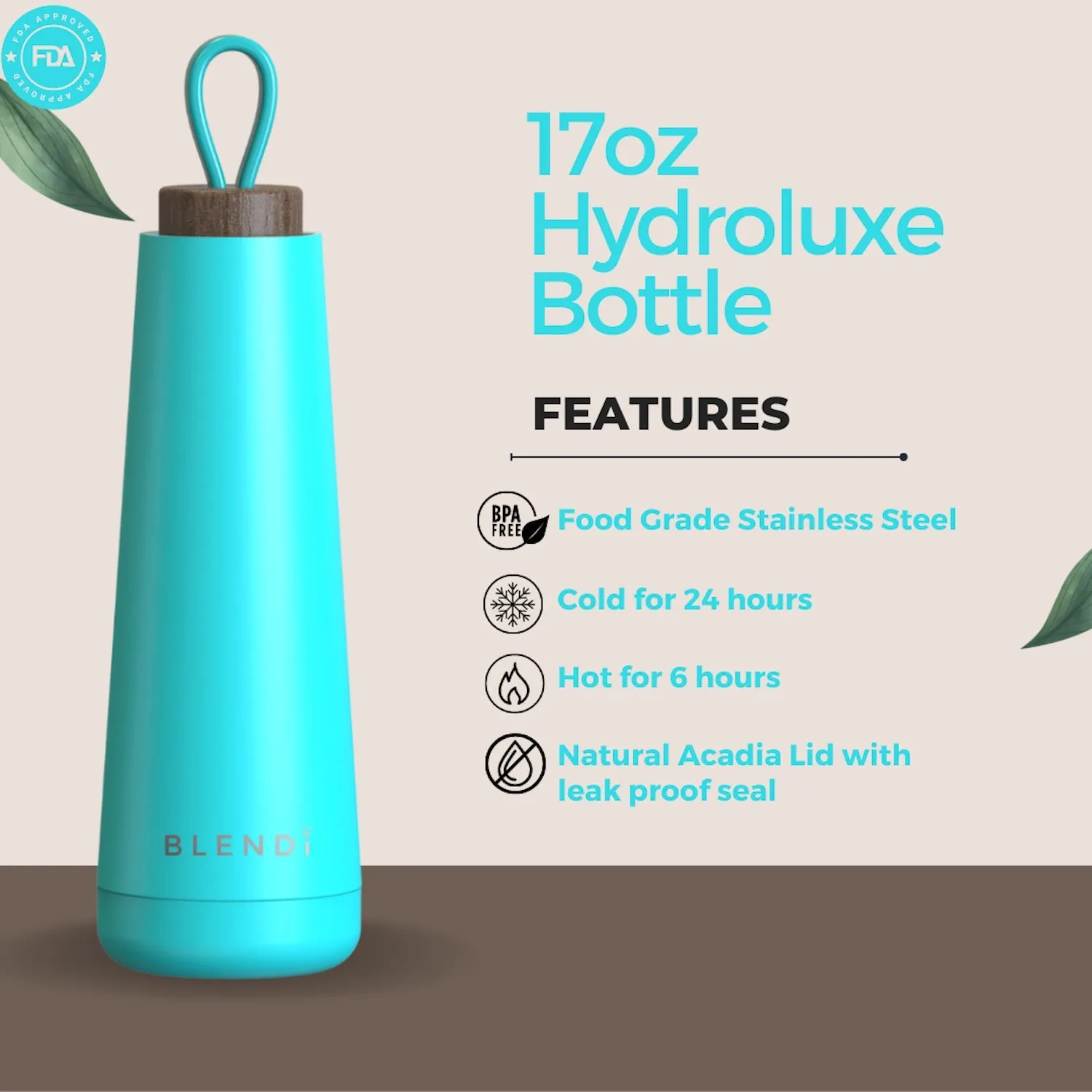 Hydroluxe Water Bottle