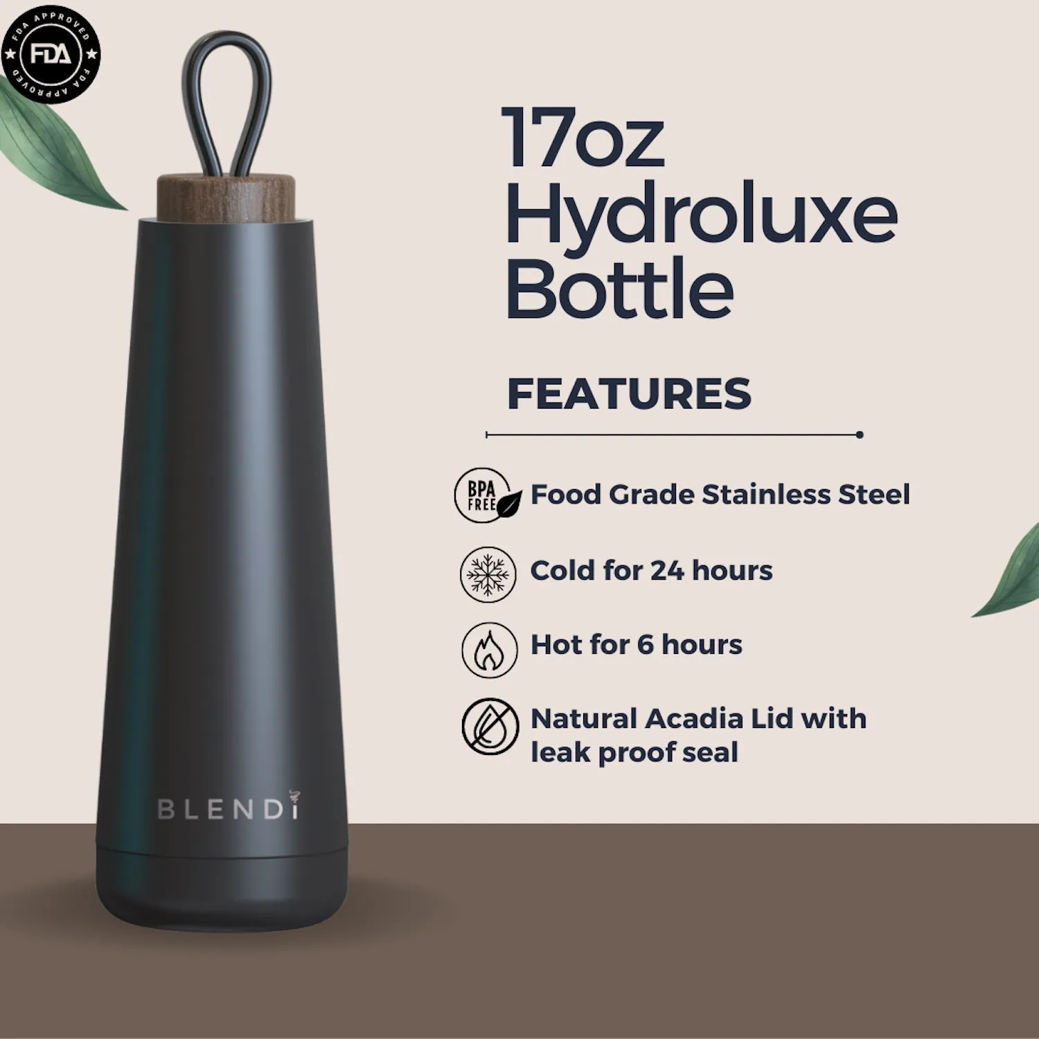 Hydroluxe Water Bottle