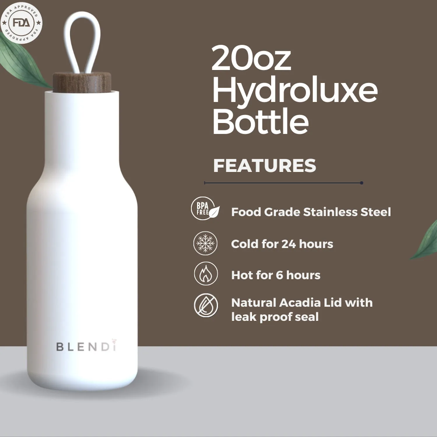 Hydroluxe Water Bottle