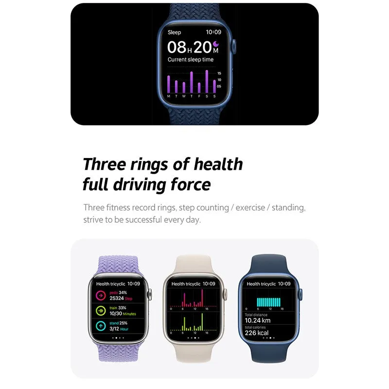 i9 Pro Max Smart Watch Series 9 || 1.75" Full Screen || Sports Fitness Watch || Bluetooth Call All i9 Pro Max Smart Watch Sports Mode || Waterproof || For IOS And Andriod || Watch For Men And Women