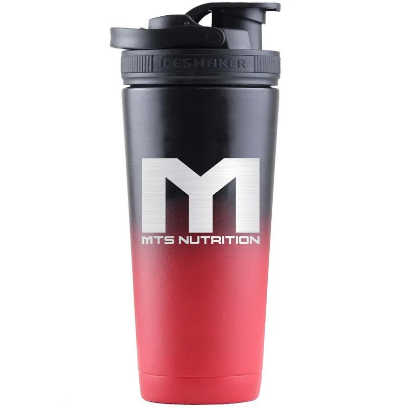 Ice Shaker 26oz Insulated Bottle - Tiger Fitness | MTS Nutrition