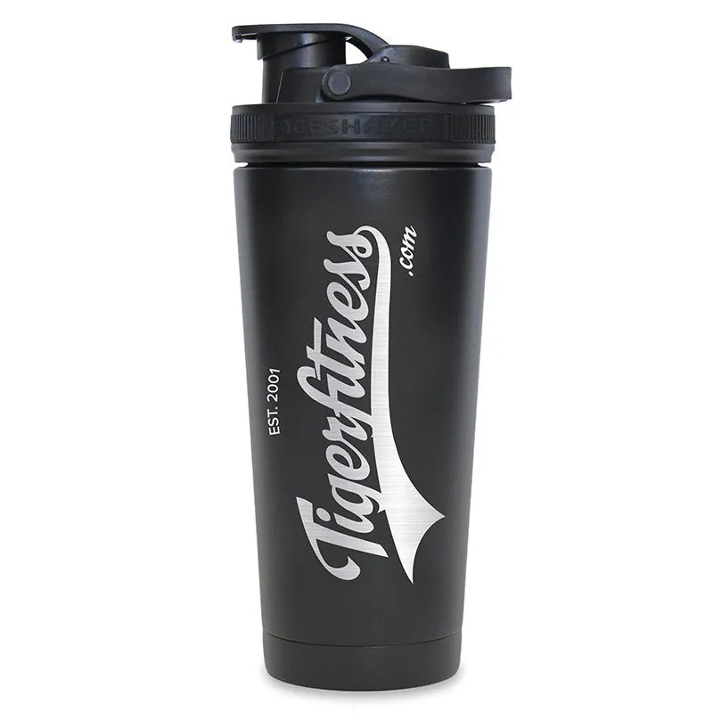 Ice Shaker 26oz Insulated Bottle - Tiger Fitness | MTS Nutrition