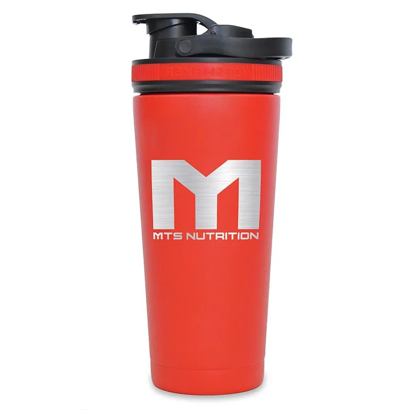 Ice Shaker 26oz Insulated Bottle - Tiger Fitness | MTS Nutrition